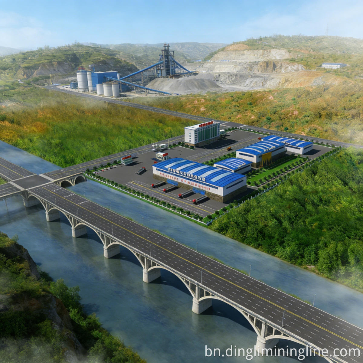 Smart Control Stone Production Line